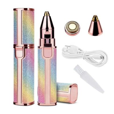 2in1 Electric Eyebrow Trimmer and Shaver