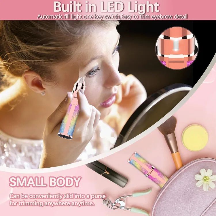 2in1 Electric Eyebrow Trimmer and Shaver