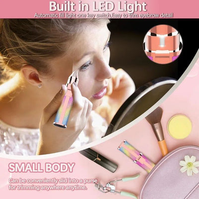 2in1 Electric Eyebrow Trimmer and Shaver