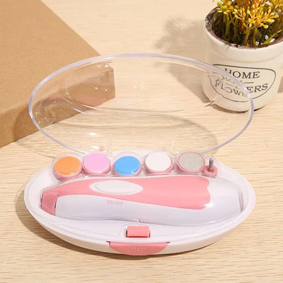 6 in 1 Electric Baby Nail Trimmer