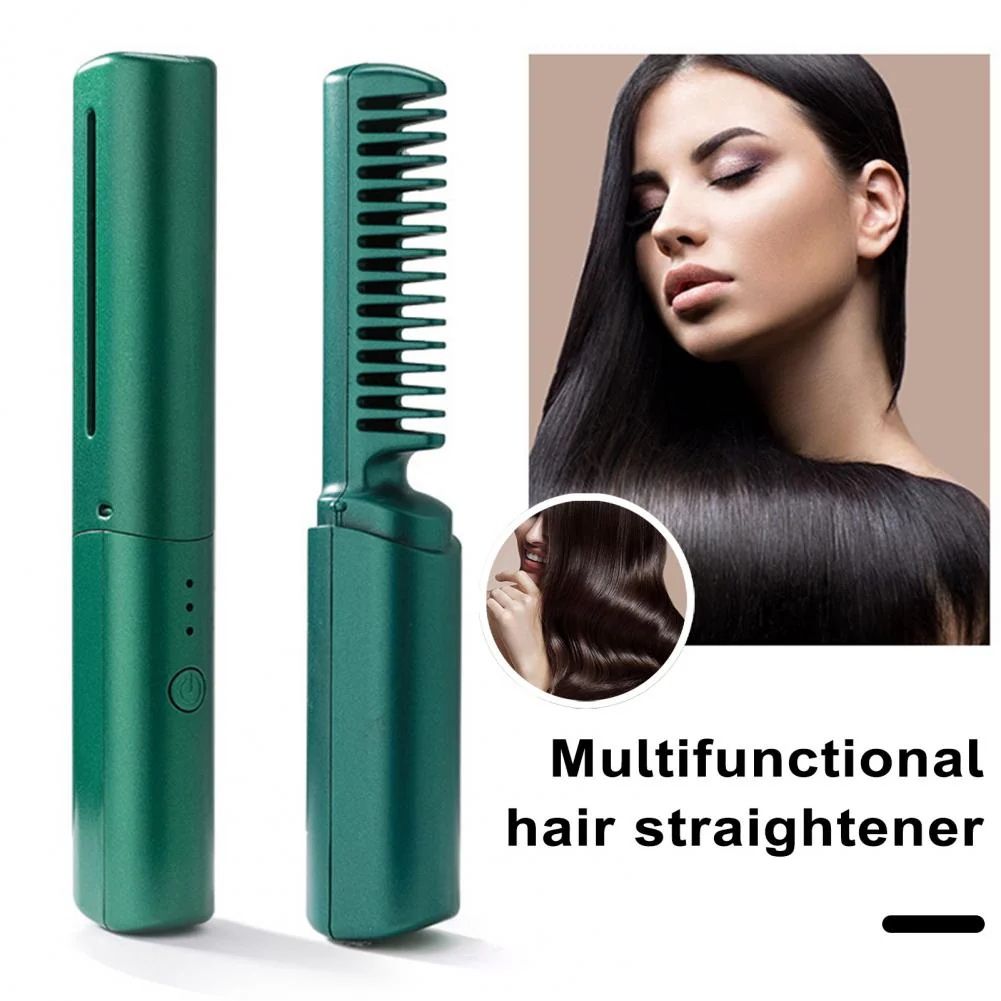 Hair Straightener Comb