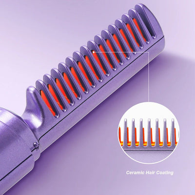 Hair Straightener Comb