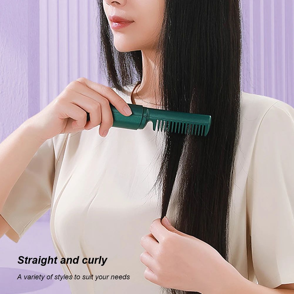 Hair Straightener Comb