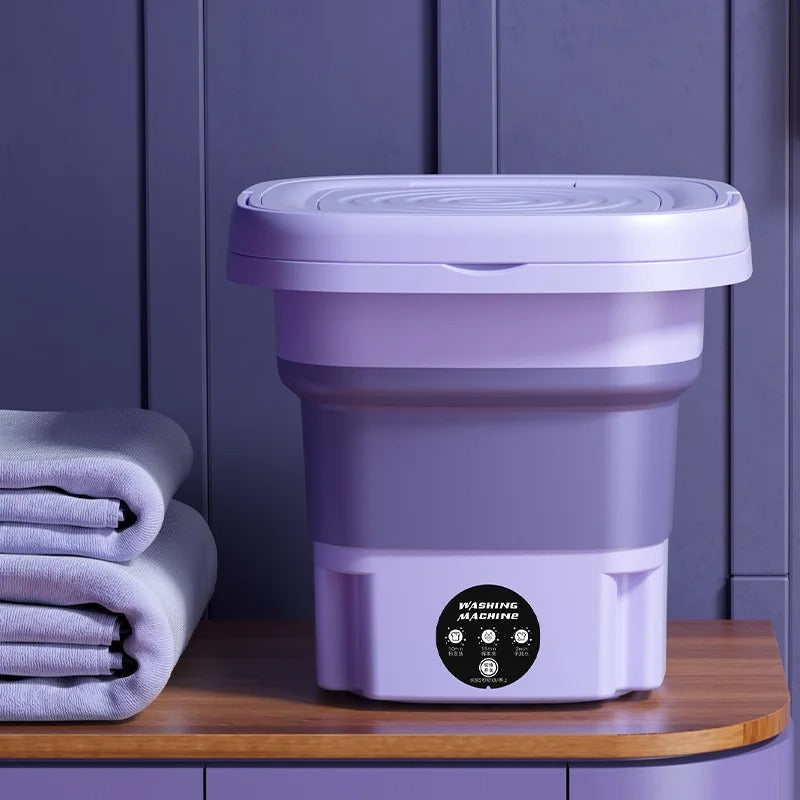 Portable Mini Folding Washing Machine