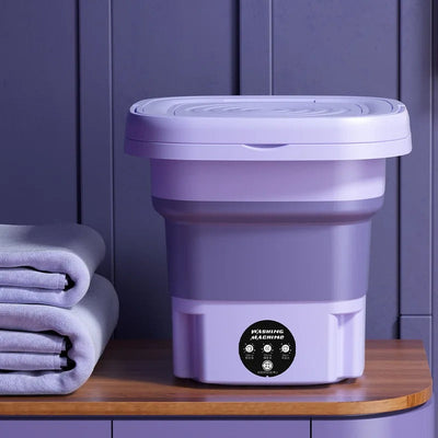 Portable Mini Folding Washing Machine