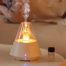 Volcano Room Air Humidifier Retro Light