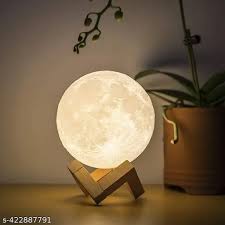 3D Moon Lamp For Bed Room