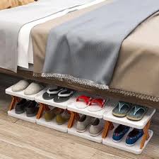 Stackable Vertical Shoe Storage Rack