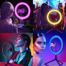 RGB LED Ring Light