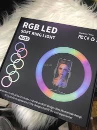 RGB LED Ring Light
