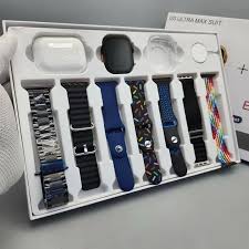 7In1 Ultra Smart Watch Plus Airpods pro 2