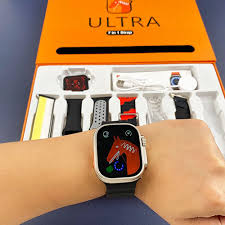 7In1 Ultra Smart Watch Plus Airpods pro 2