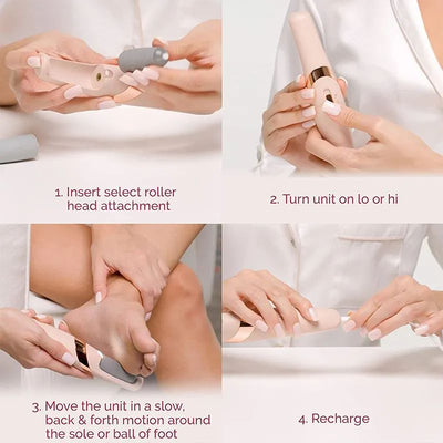 Heels Grinding Pedicure Tools