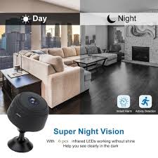 A9 WiFi Mini Camera