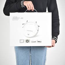Small Size Smart Sweeping Robot