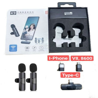 K9 Double Mic Plus
