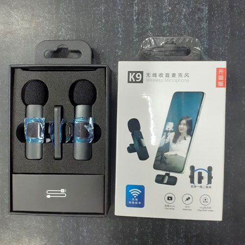 K9 Double Mic Plus