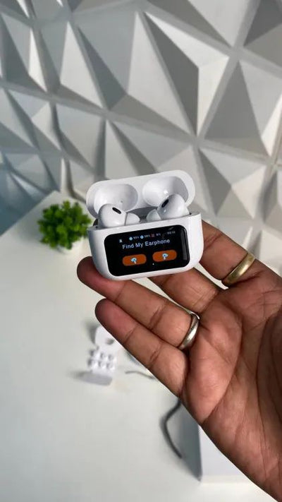 A9 Pro 2 Earbuds with LCD Tablet