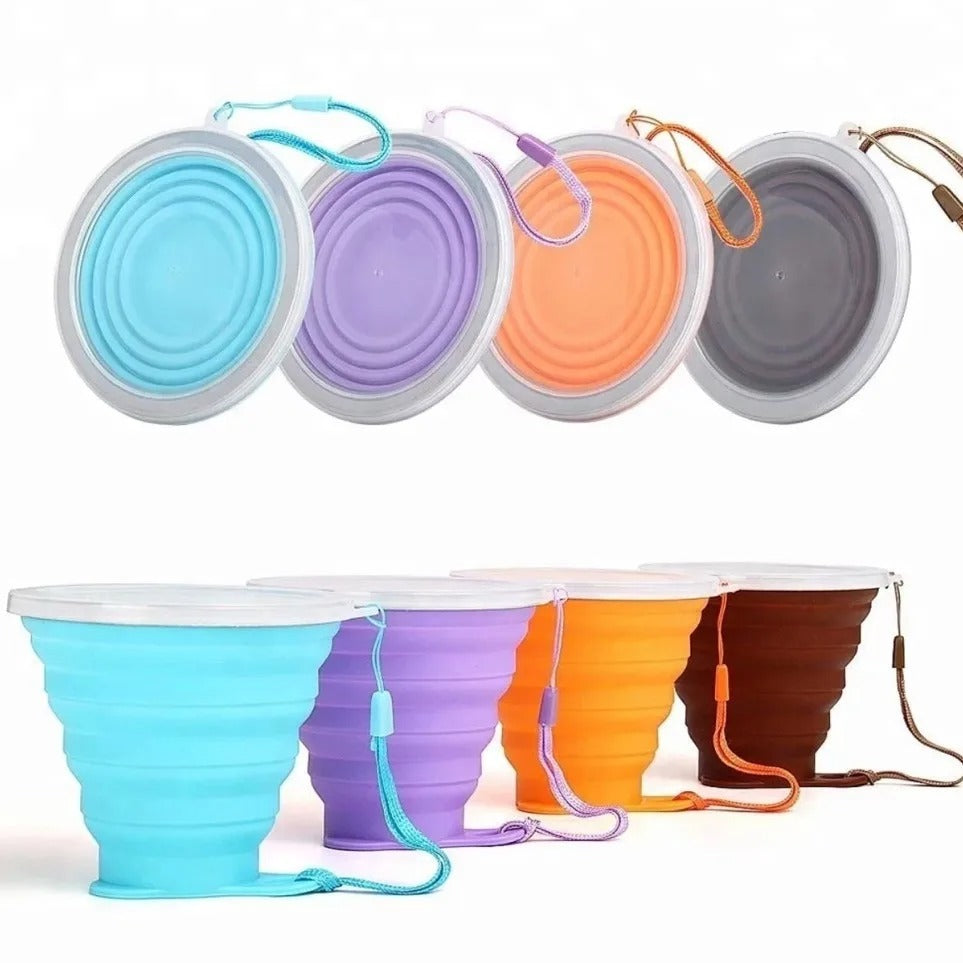 Premium Quality Silicone Foldable Glass 200+ ML