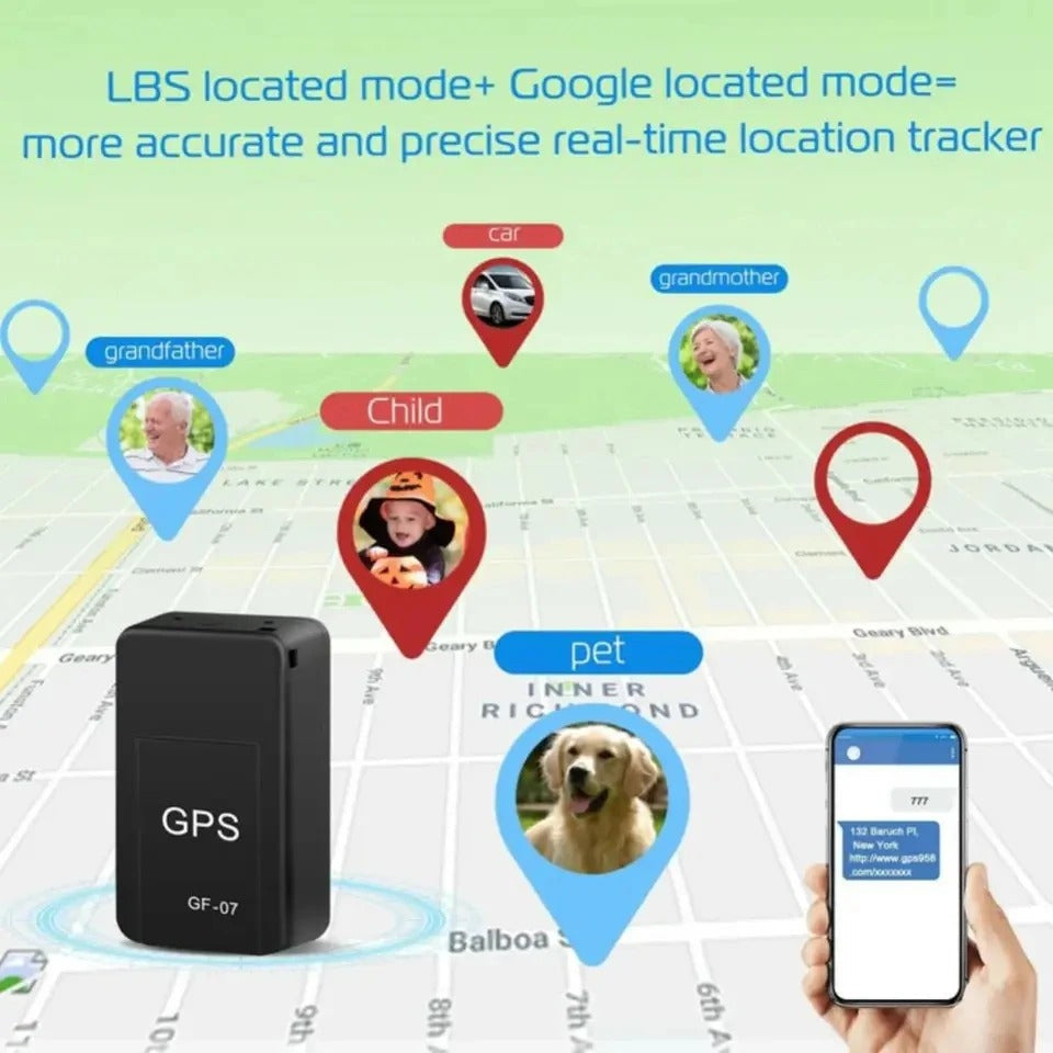 GPS Tracker Device For Car And Motorcycle