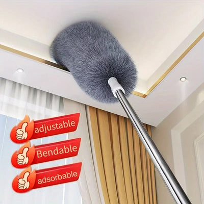 Microfiber Duster with Extension Pole