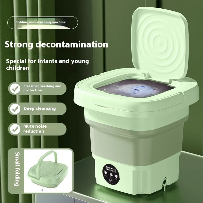 Portable Mini Folding Washing Machine