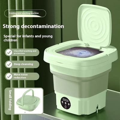 Portable Mini Folding Washing Machine