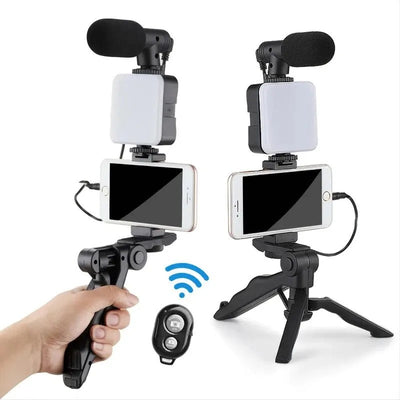 AY-49 Mobile Phone Vlog Selfie Stick