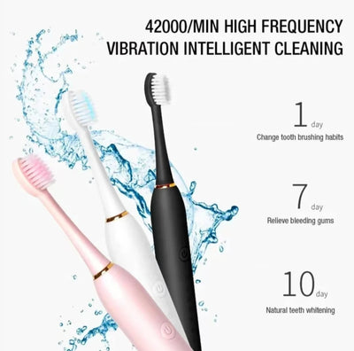 6 Modes Electric Toothbrushes for Adults And Kids