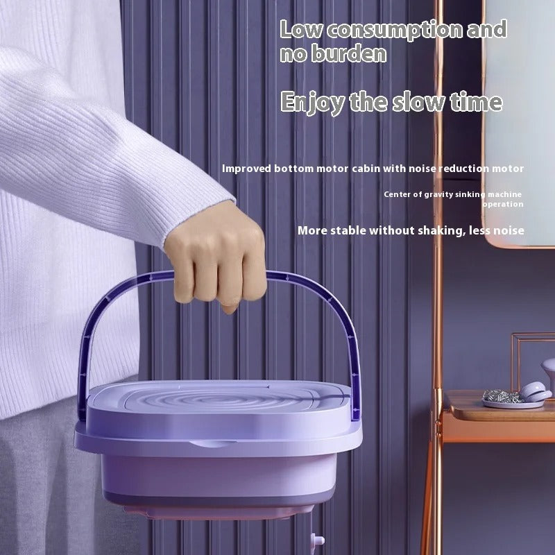 Portable Mini Folding Washing Machine