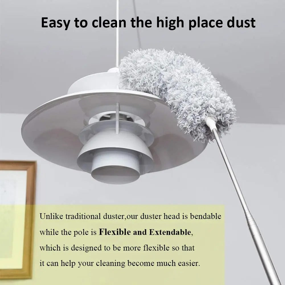 Microfiber Duster with Extension Pole