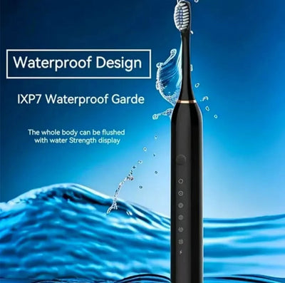 6 Modes Electric Toothbrushes for Adults And Kids