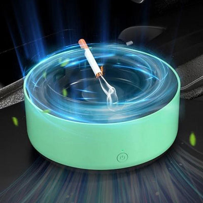 Ashtray with Air Purifier Features