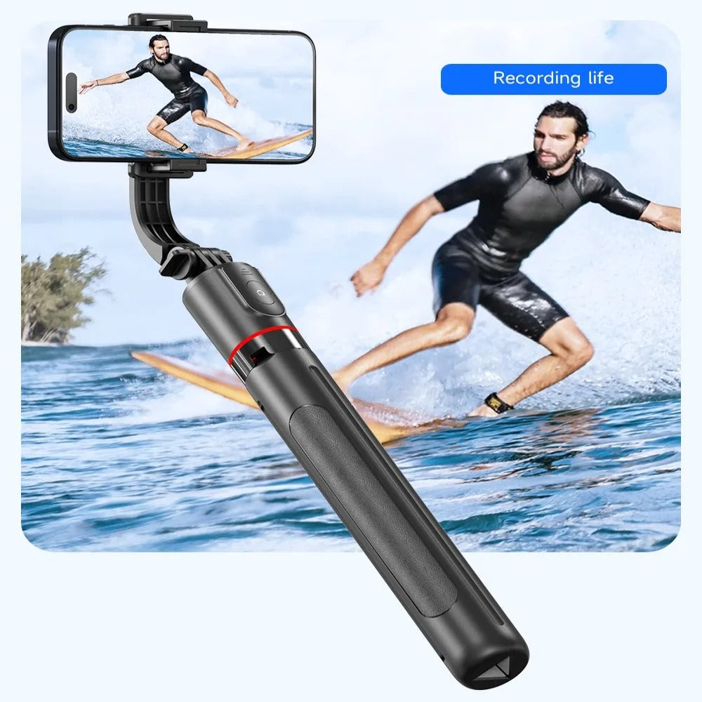 Bluetooth Selfie Sticks with Remote and Selfie Light