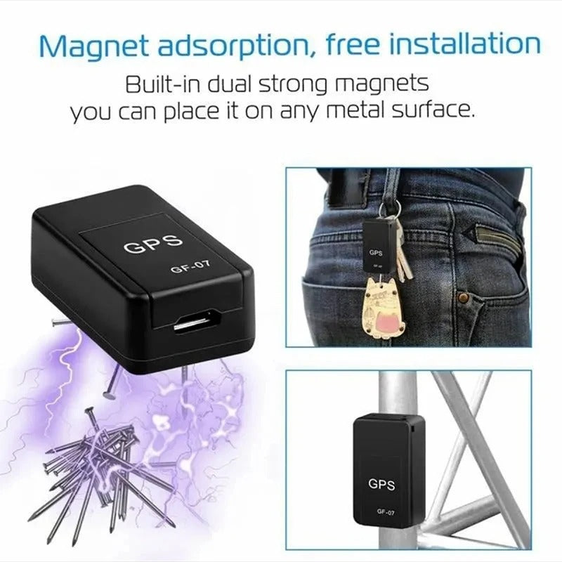 GPS Tracker Device For Car And Motorcycle
