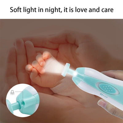6 in 1 Electric Baby Nail Trimmer