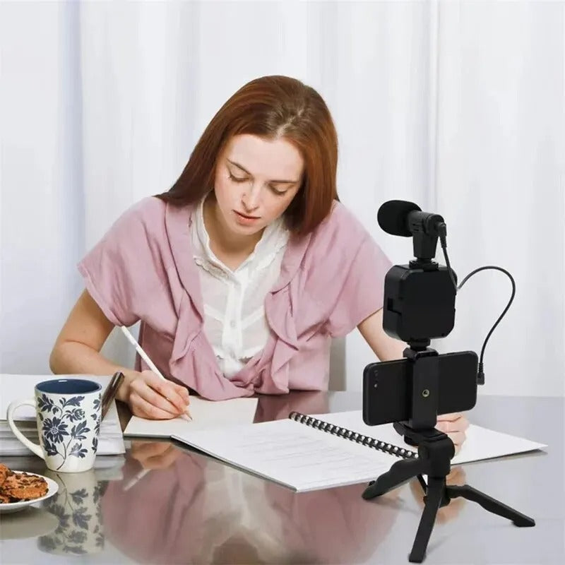 AY-49 Mobile Phone Vlog Selfie Stick