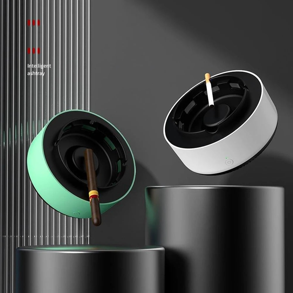 Ashtray with Air Purifier Features