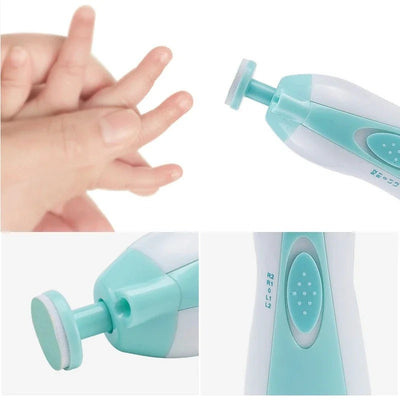 6 in 1 Electric Baby Nail Trimmer