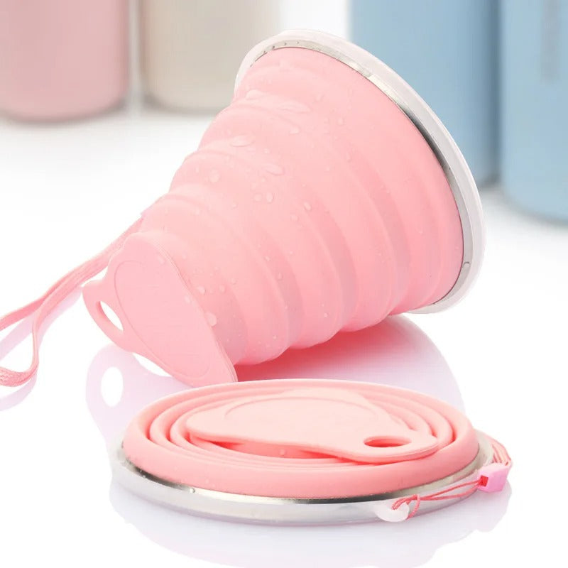 Premium Quality Silicone Foldable Glass 200+ ML