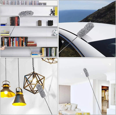 Microfiber Duster with Extension Pole