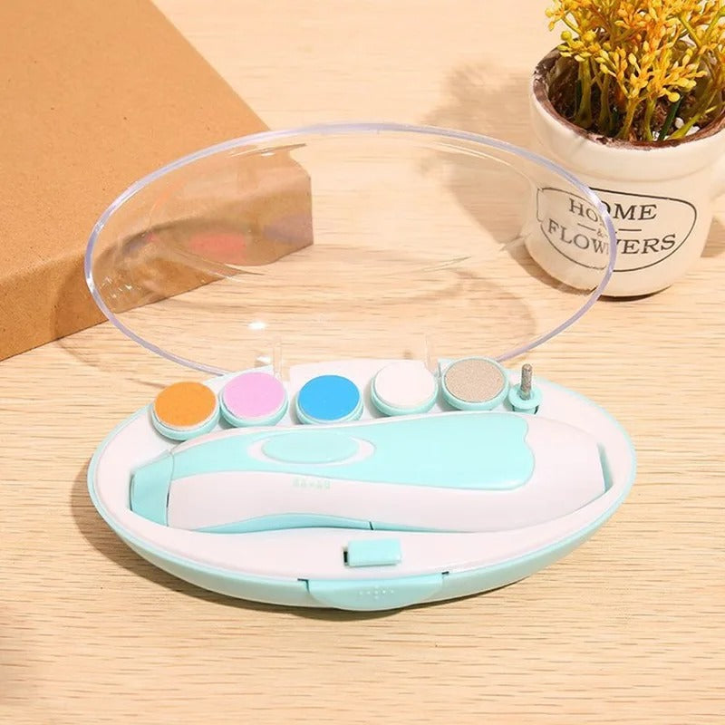 6 in 1 Electric Baby Nail Trimmer