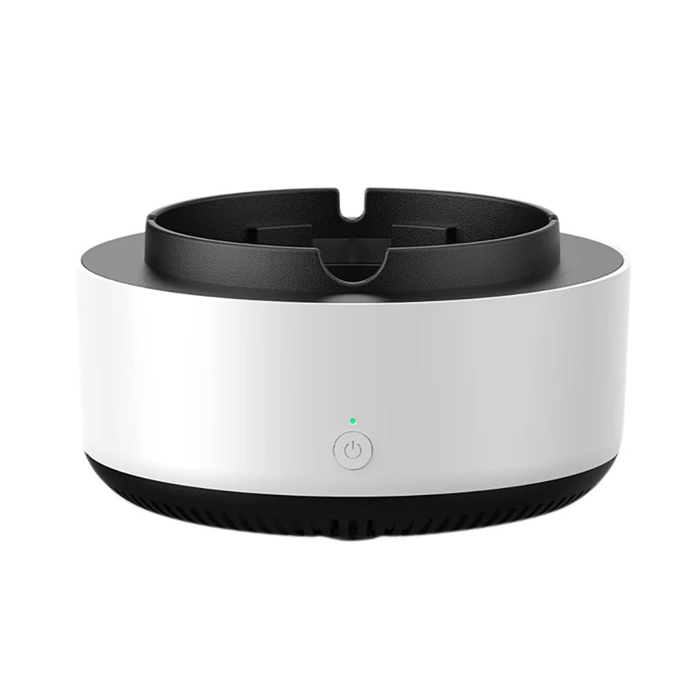 Ashtray with Air Purifier Features